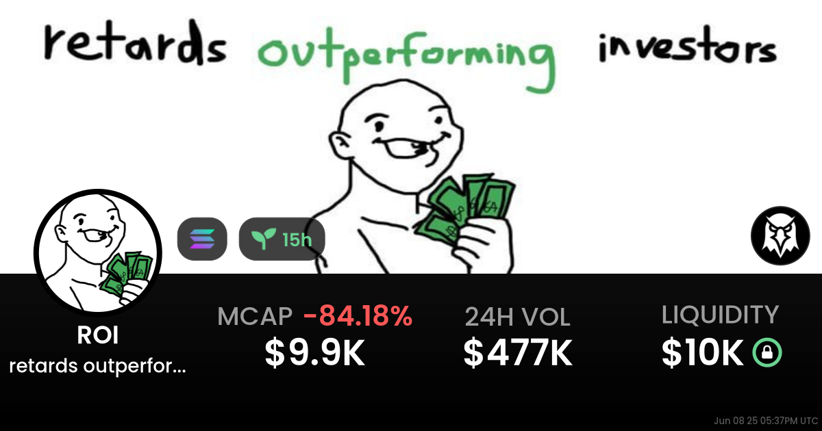 retards outperforming investors (ROI)