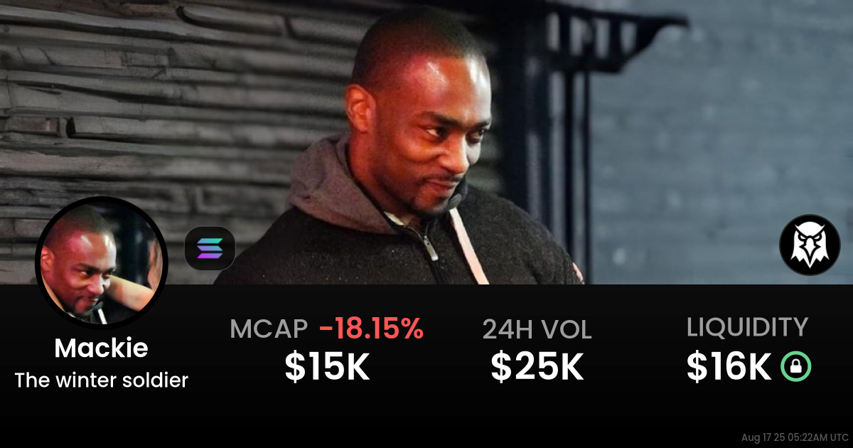 The winter soldier (Mackie)