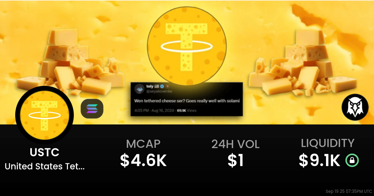United States Tethered Cheese (USTC)