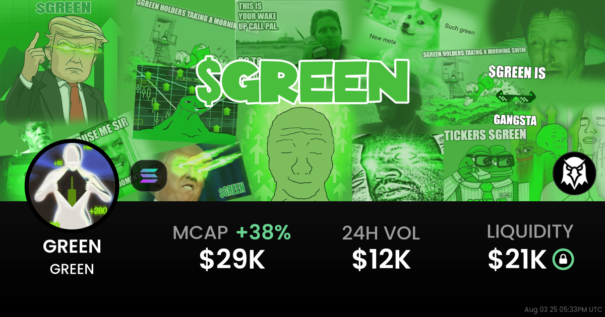 GREEN (GREEN)