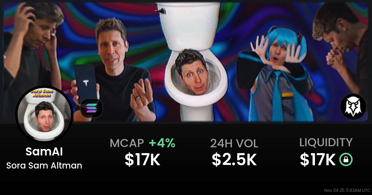 Sora Sam Altman (SamAI)