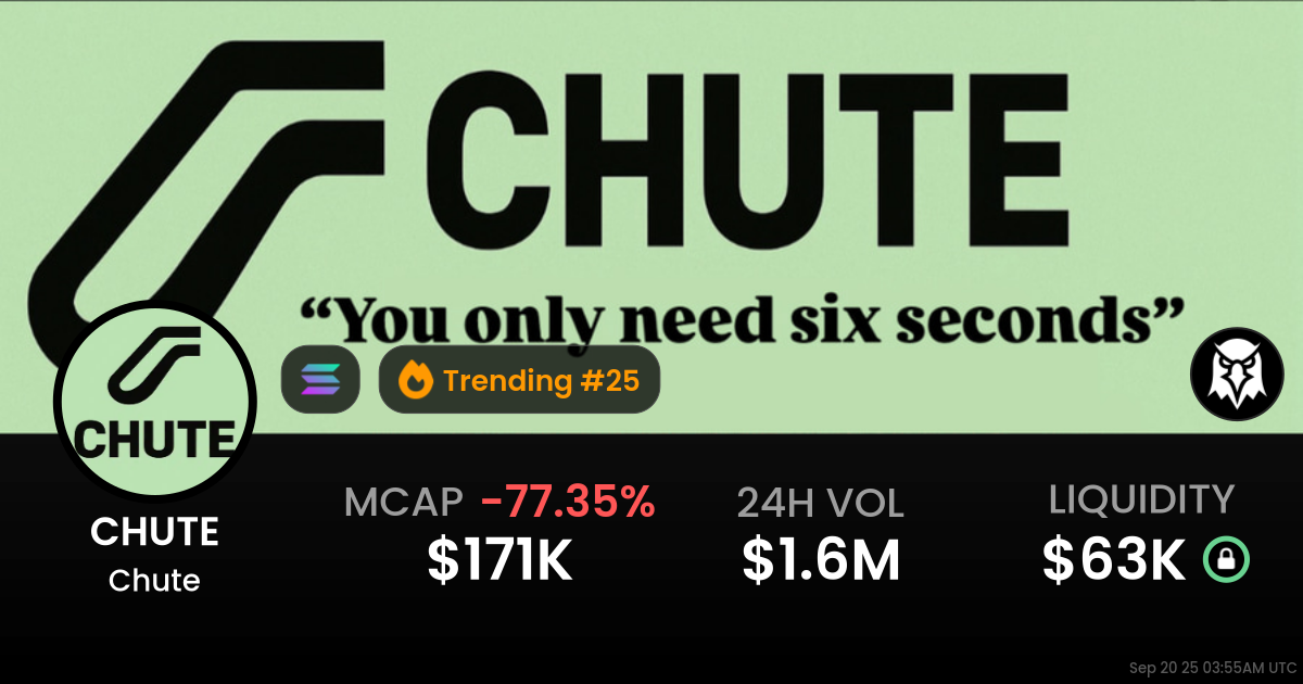 Chute (CHUTE)