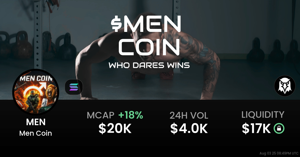 Men Coin (MEN)