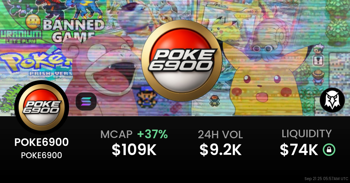 POKE6900 (POKE6900)
