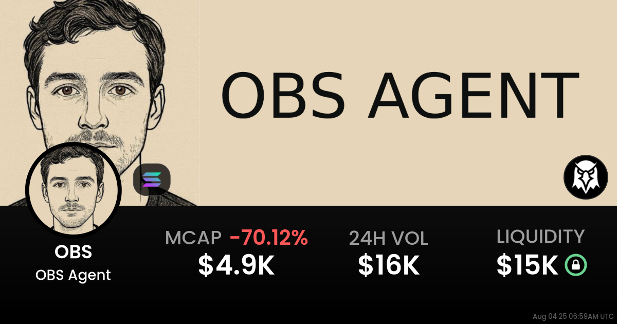 OBS Agent (OBS)
