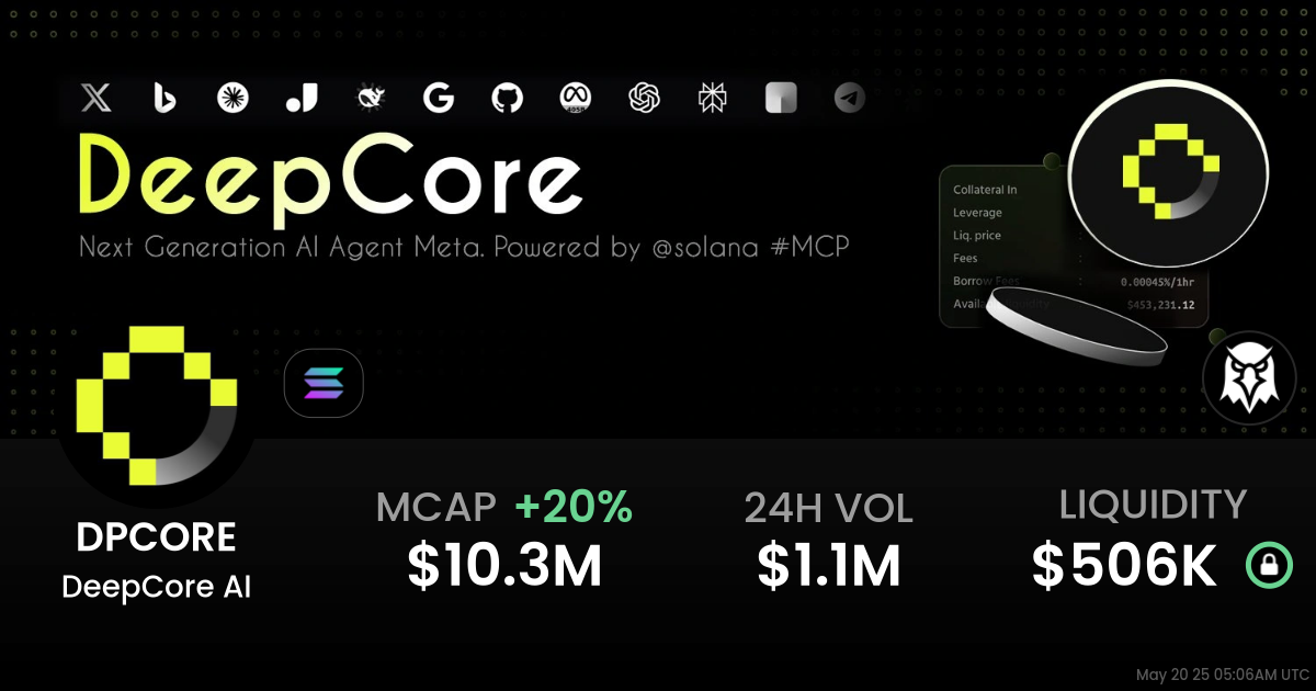 DeepCore AI (DPCORE)