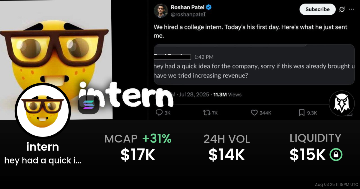 hey had a quick idea (intern)