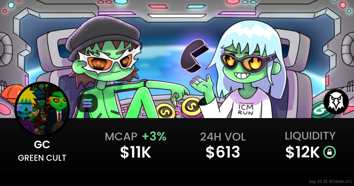 GREEN CULT (GC)