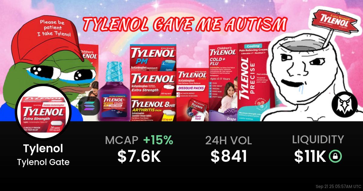 Tylenol Gate (Tylenol)