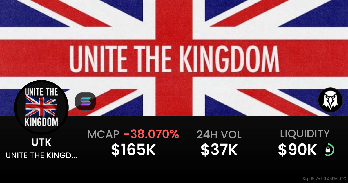 UNITE THE KINGDOM  (UTK)