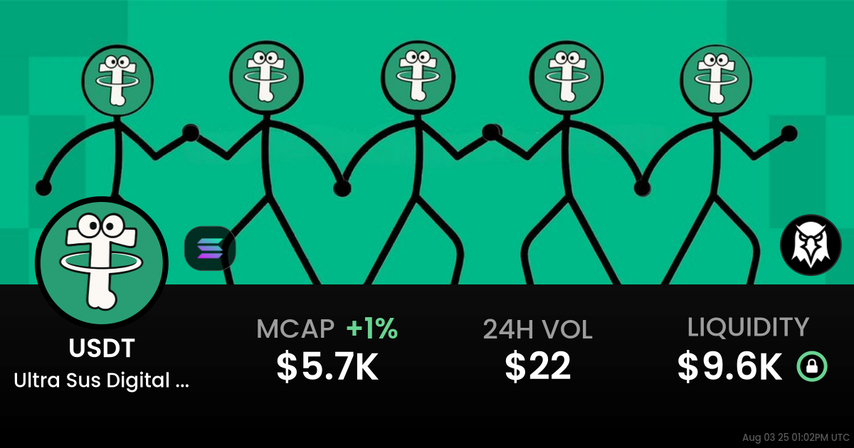 Ultra Sus Digital Token (USDT)