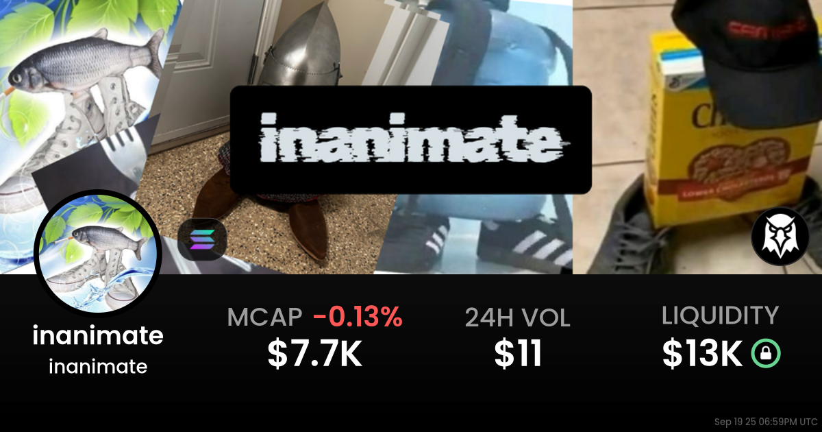 inanimate (inanimate)