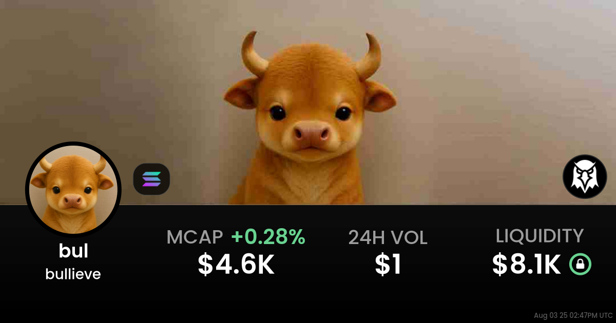 bullieve (bul)