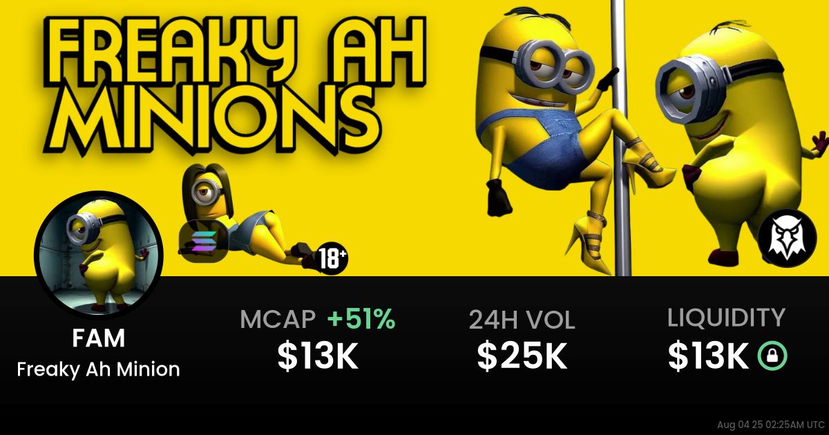 Freaky Ah Minion (FAM)