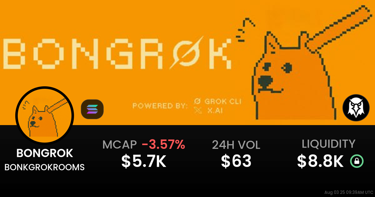 BONKGROKROOMS (BONGROK)