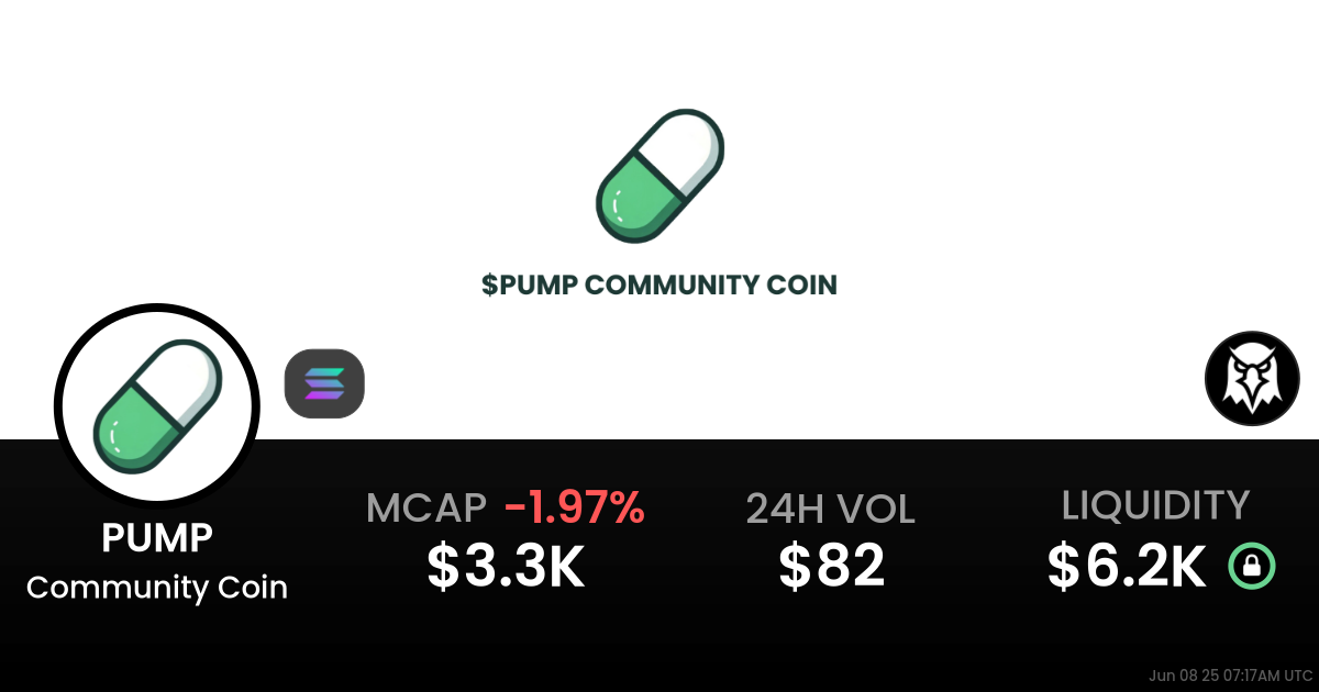 Community Coin (PUMP)