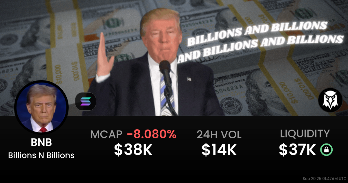 Billions N Billions (BNB)