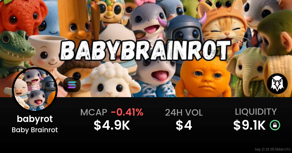 Baby Brainrot (babyrot)