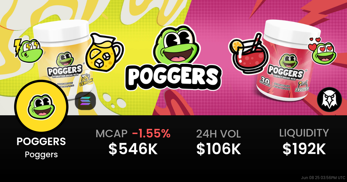 Poggers (POGGERS)