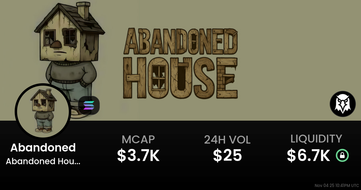 Abandoned House  (Abandoned)