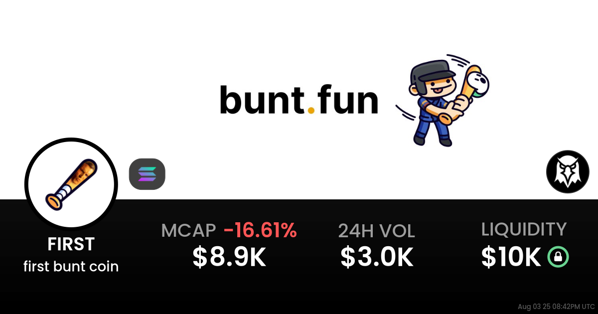 first bunt coin (FIRST)
