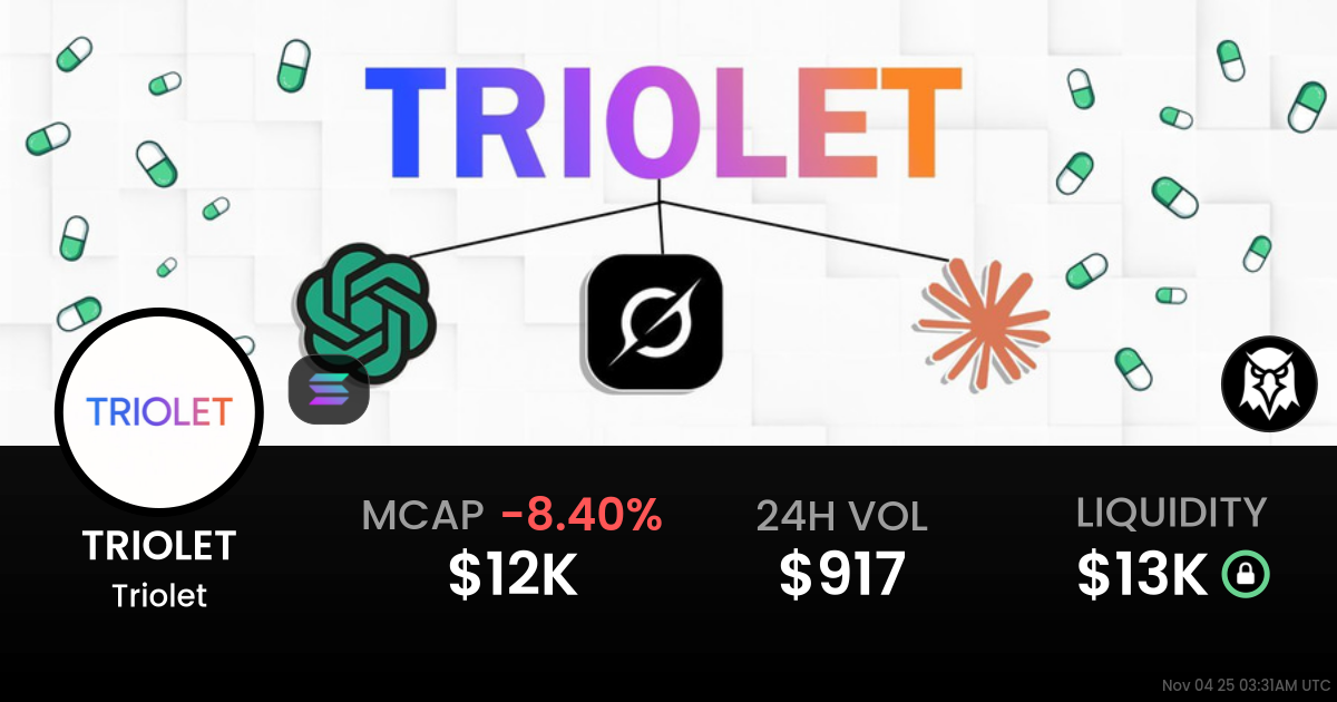 Triolet (TRIOLET)