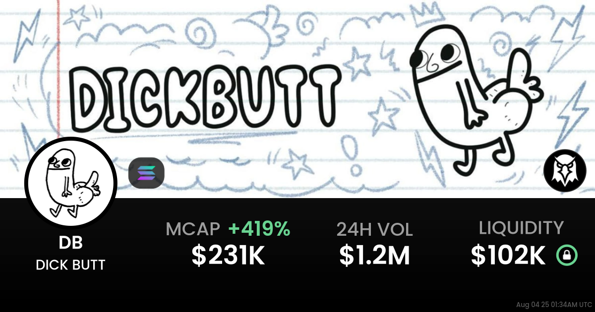 DICK BUTT (DB)