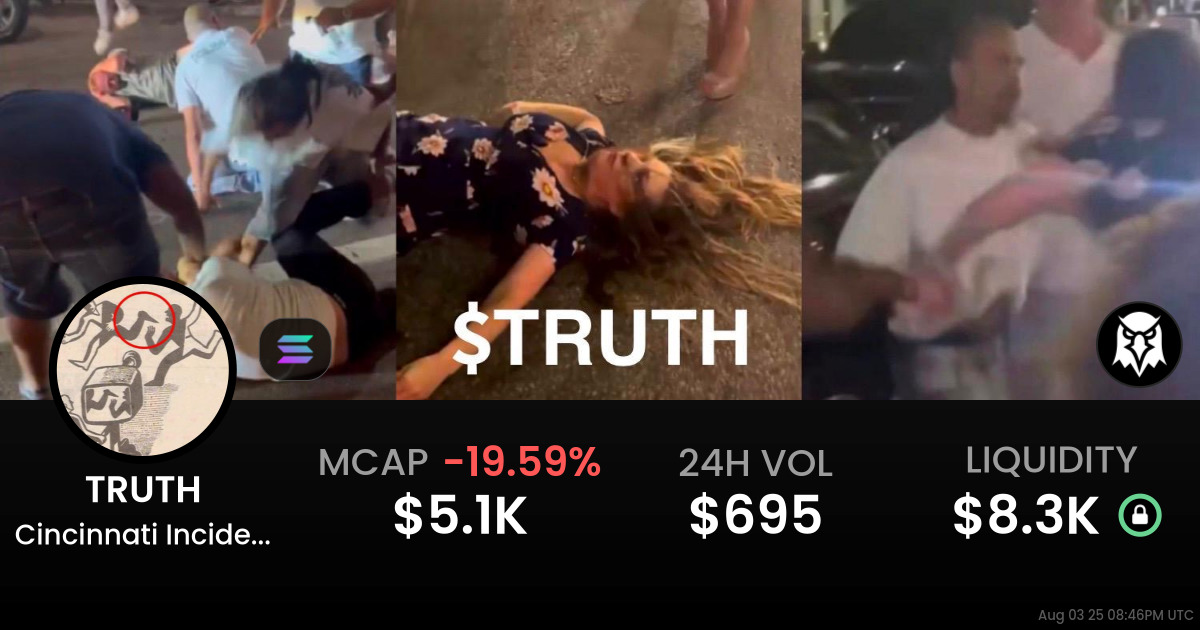 Cincinnati Incident (TRUTH)