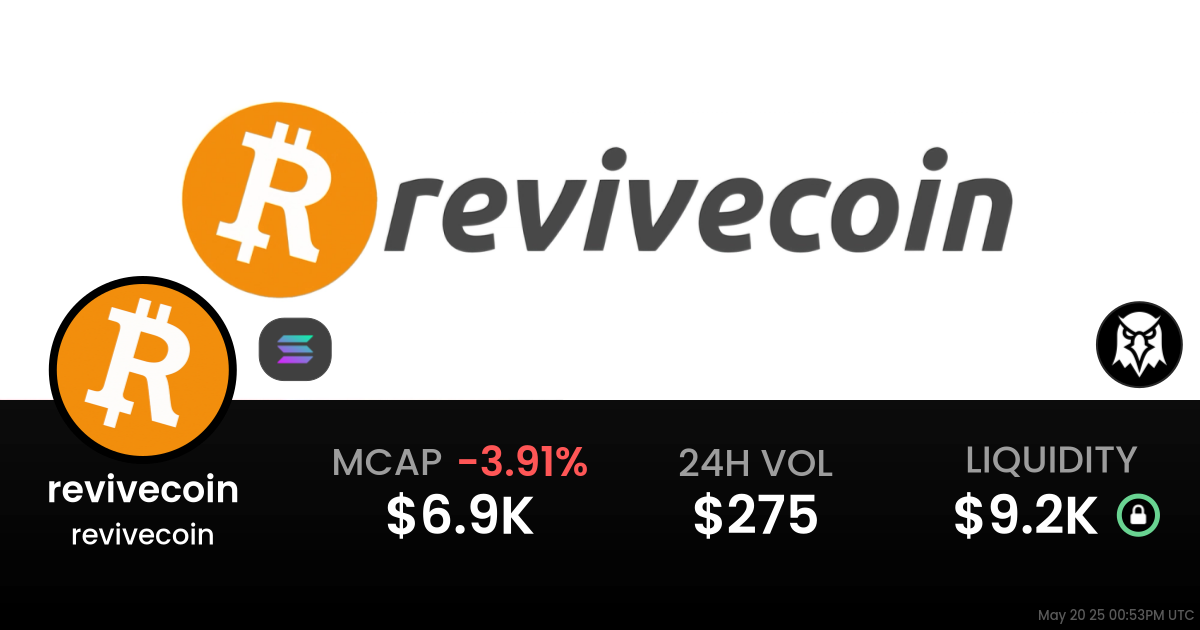 revivecoin (revivecoin)