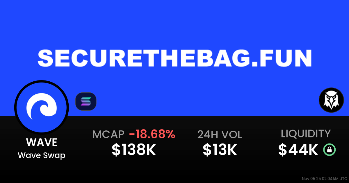 Wave Swap (WAVE)