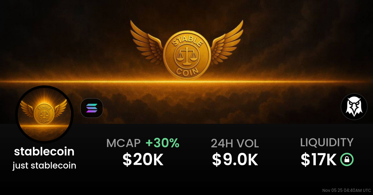 just stablecoin (stablecoin)