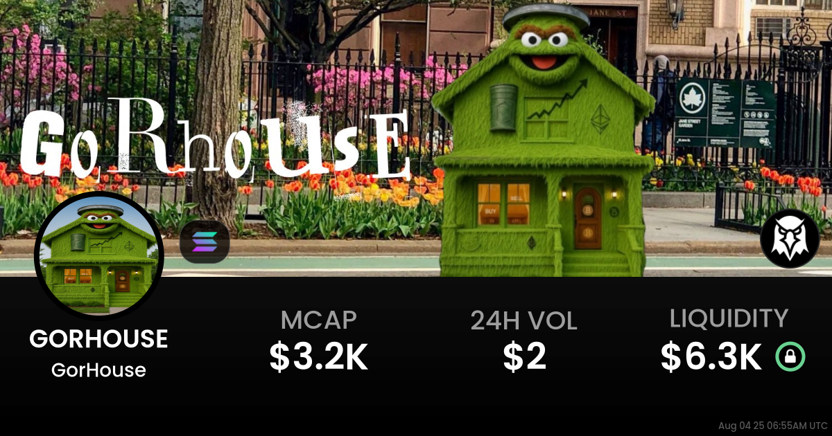 GorHouse (GORHOUSE)