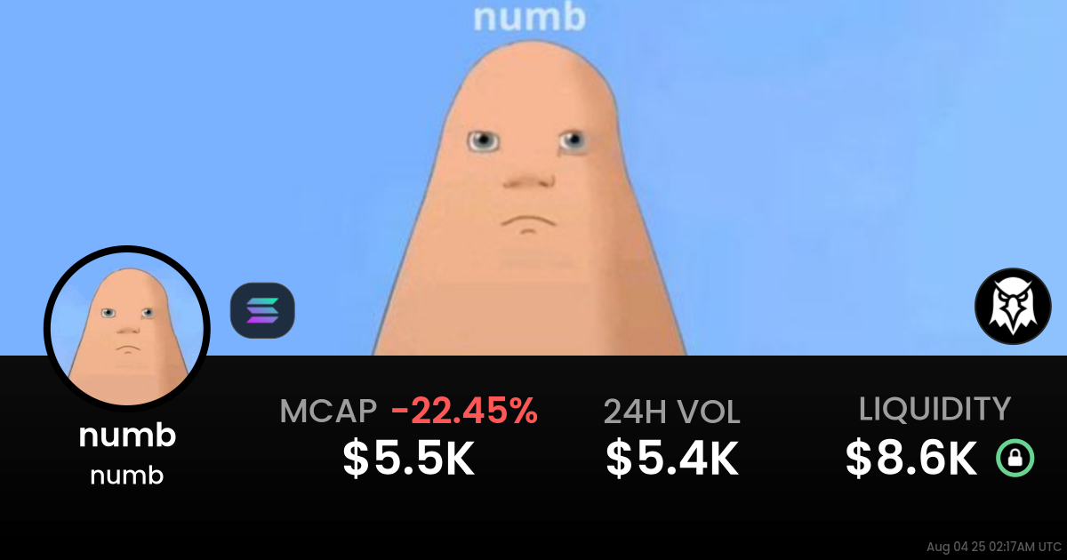 numb (numb)