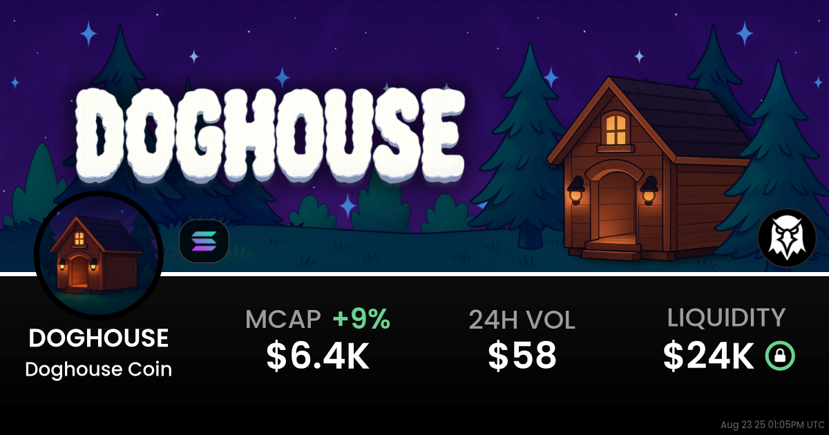 Doghouse Coin (DOGHOUSE)