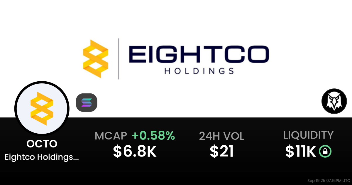 Eightco Holdings Inc. (OCTO)