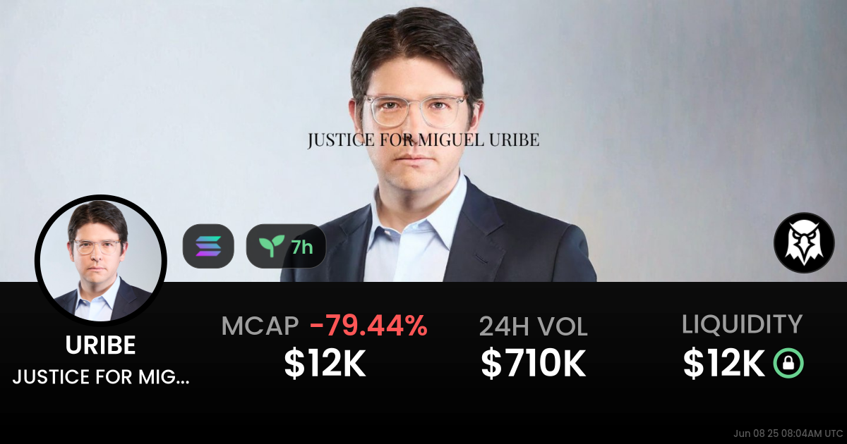 JUSTICE FOR MIGUEL URIBE (URIBE)
