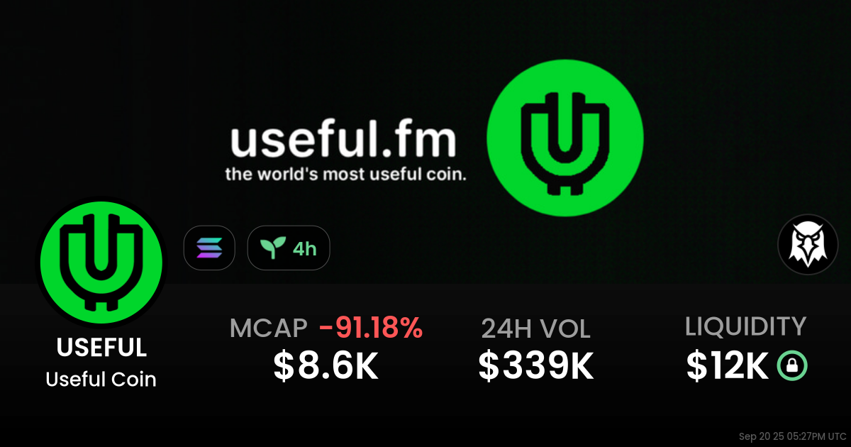 Useful Coin (USEFUL)