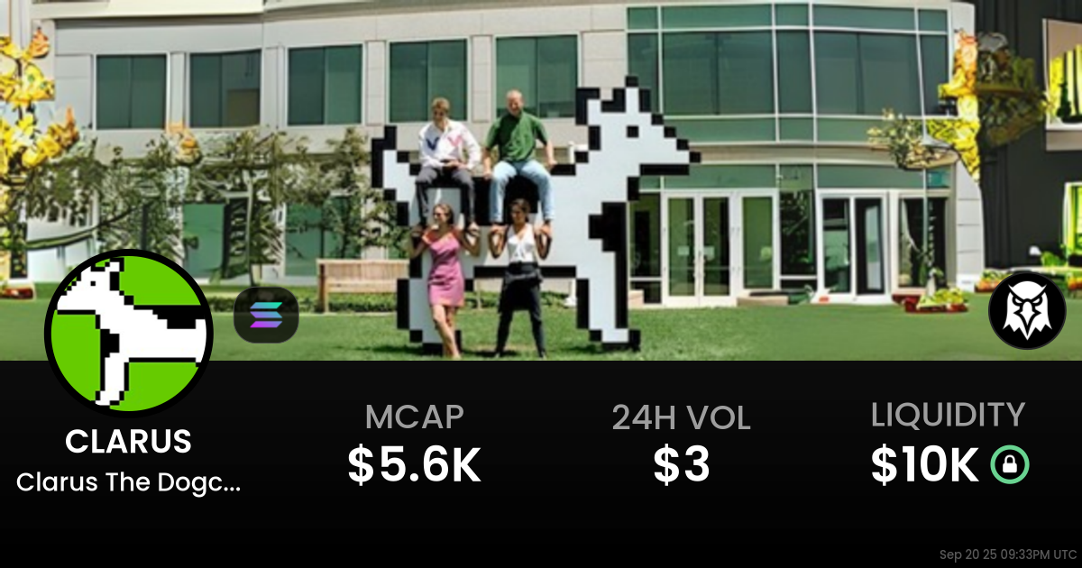 Clarus The Dogcow (CLARUS)