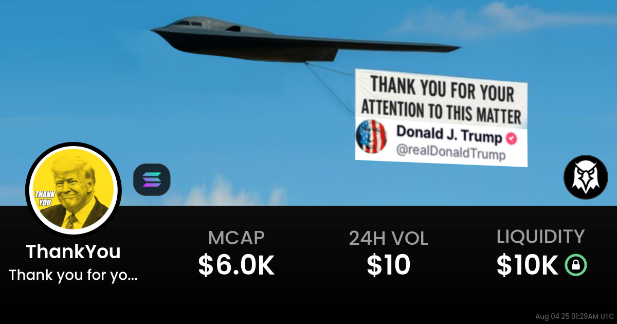 Thank you for your attention (ThankYou)