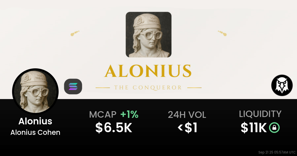Alonius Cohen (Alonius)