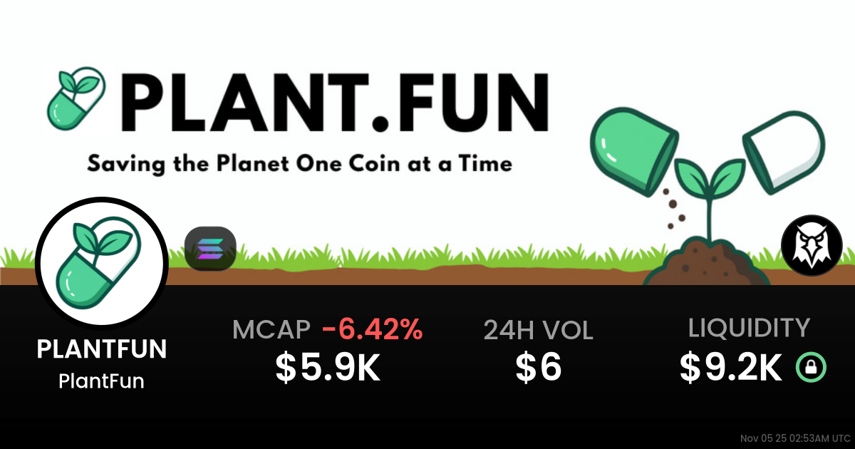 PlantFun (PLANTFUN)