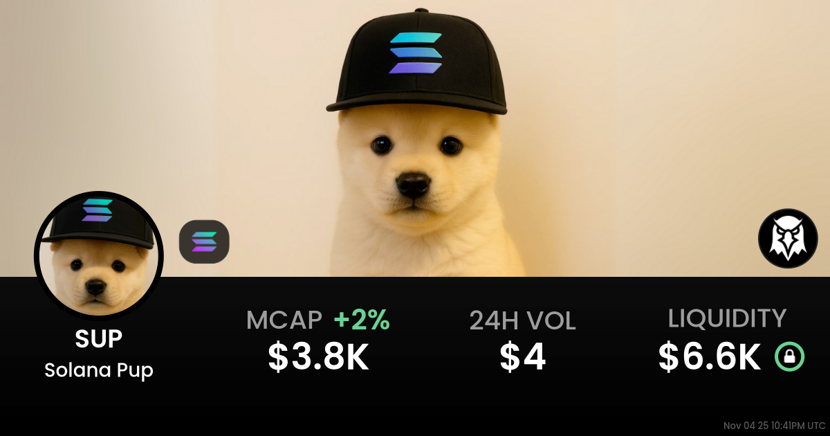 Solana Pup (SUP)
