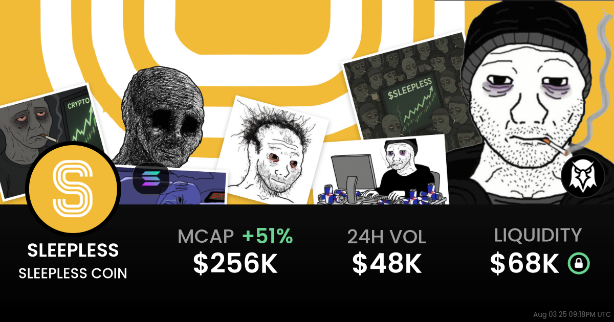 SLEEPLESS COIN (SLEEPLESS)