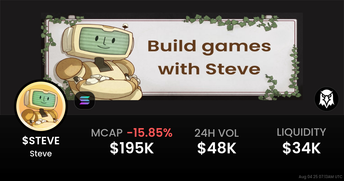 Steve ($STEVE)