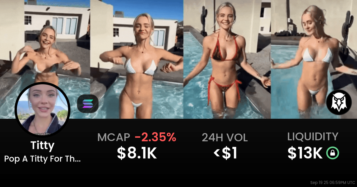 Pop A Titty For The Boys (Titty)