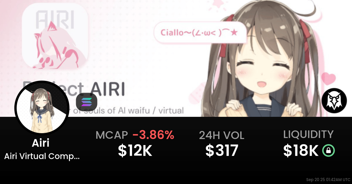 Airi Virtual Companion (Airi )