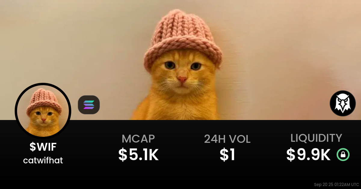 catwifhat ($WIF)