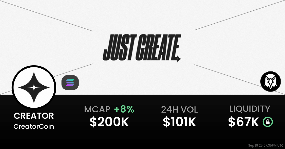 CreatorCoin (CREATOR)