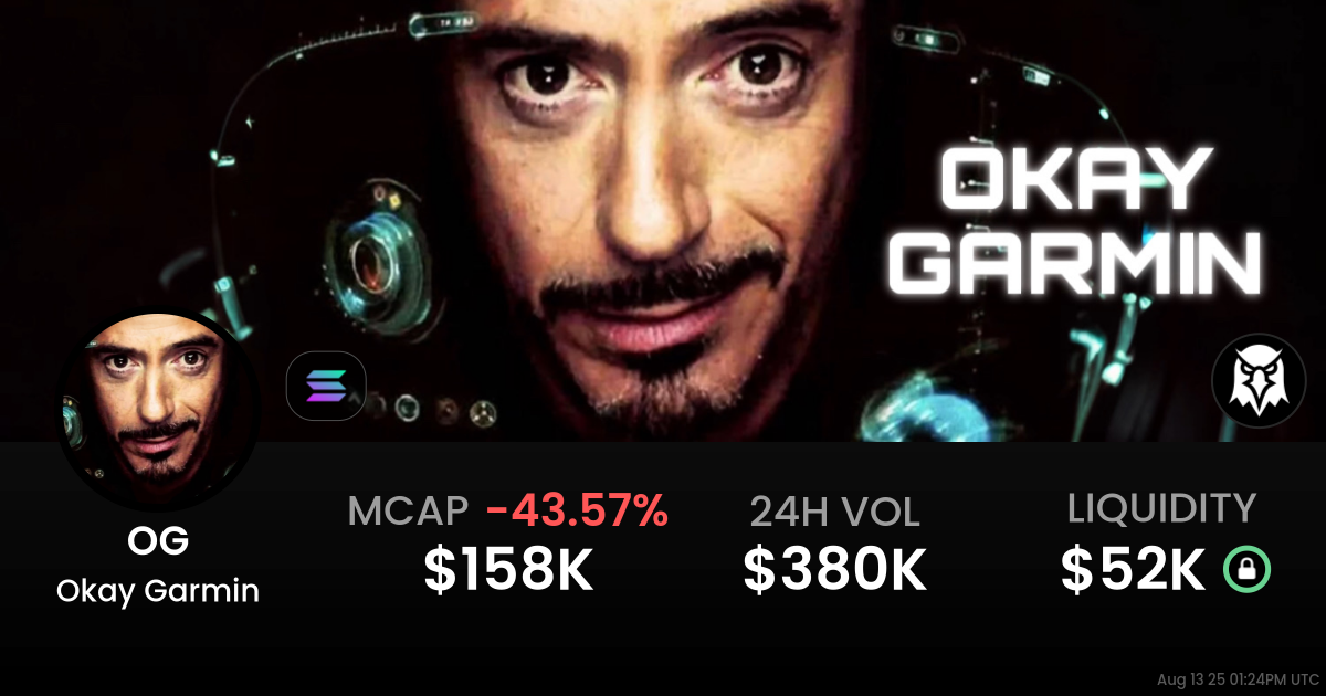 Okay Garmin (OG)
