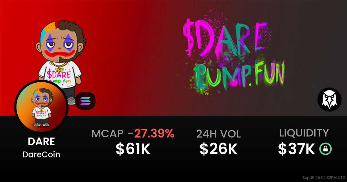 DareCoin (DARE)